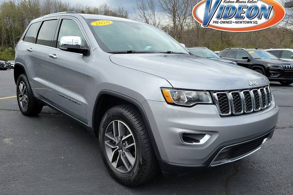 Certified 2020 Jeep Grand Cherokee Limited
