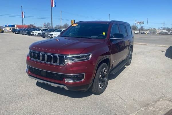 2024 Jeep Wagoneer Series III