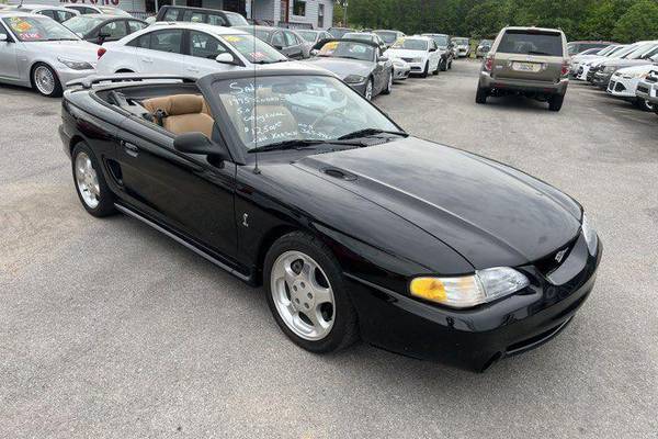 1995 Ford Mustang SVT Cobra Base Convertible