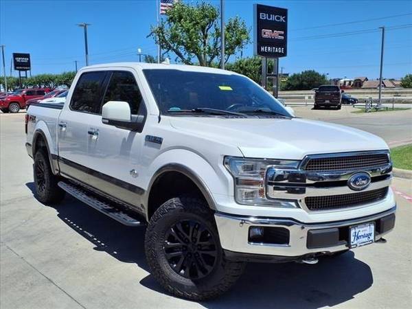 Ford F-150 with VIN: 1FTEW1EG4JFD42646