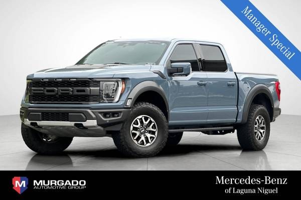 Certified 2023 Ford F-150 Raptor  SuperCrew