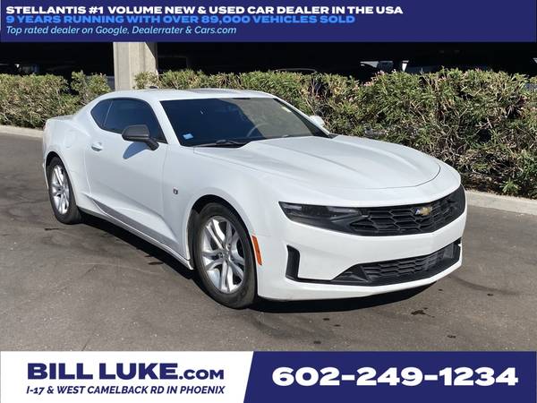 Chevrolet Camaro with VIN: 1G1FC1RX8K0149601