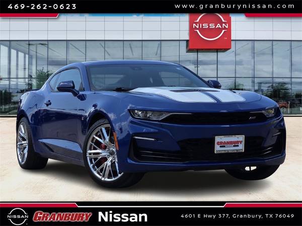 Chevrolet Camaro with VIN: 1G1FH1R79M0126817