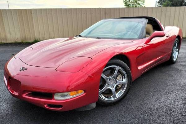 2002 Chevrolet Corvette Base Coupe