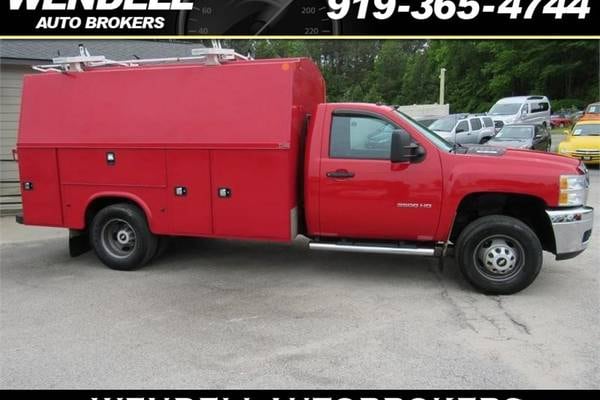 2013 Chevrolet Silverado 3500HD Work Truck  Regular Cab