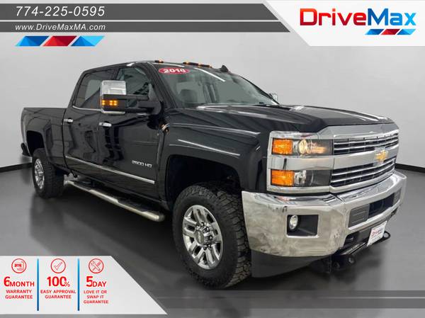 Chevrolet Silverado 2500HD with VIN: 1GC1KWEG1GF214266