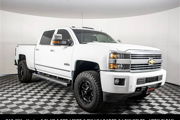 2017 Chevrolet Silverado 3500HD High Country  Crew Cab