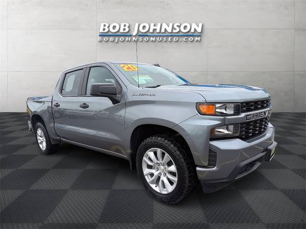 Chevrolet Silverado 1500 with VIN: 1GCUYBEF4LZ183583