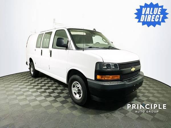 Chevrolet Express Cargo with VIN: 1GCWGAFP4M1309437