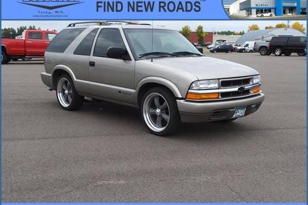 CHEVROLET - BLAZER - 2000/2000 - Prata - R$ 39.900,00 - Presence