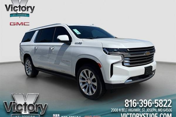 2023 Chevrolet Suburban High Country