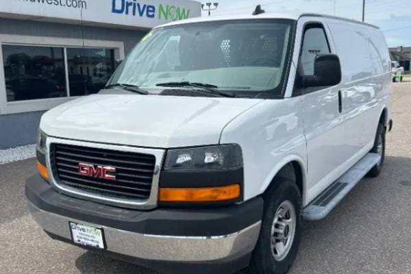 2021 GMC Savana Cargo 2500