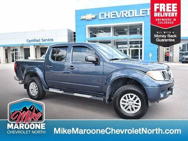 Nissan Frontier with VIN: 1N6AD0EV4GN777451