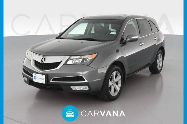 2012 Acura MDX Technology Package
