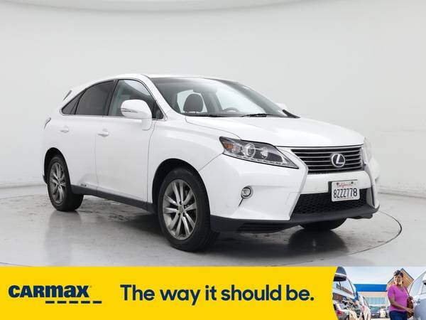 Lexus RX 450h with VIN: 2T2ZB1BA6FC001497