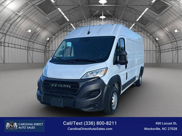 Ram ProMaster Cargo Van with VIN: 3C6LRVDG0PE525544