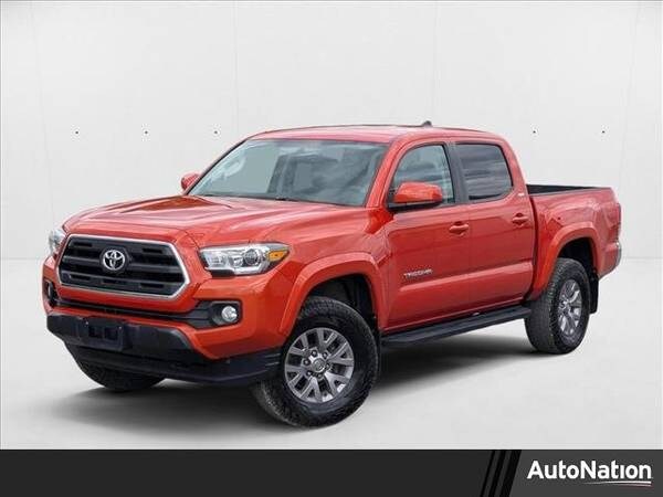 Toyota Tacoma with VIN: 3TMCZ5AN7HM049327