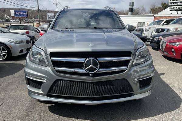 2014 Mercedes-Benz GL-Class GL63 AMG