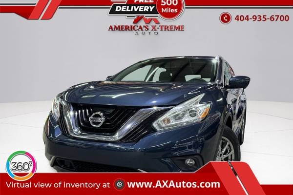 2017 Nissan Murano SL