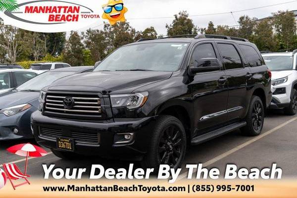 Certified 2022 Toyota Sequoia Nightshade Special Edition