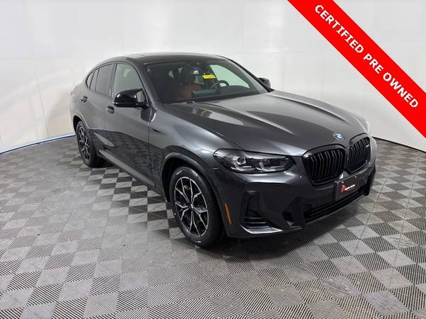 BMW X4 with VIN: 5UX43DT08N9L81884