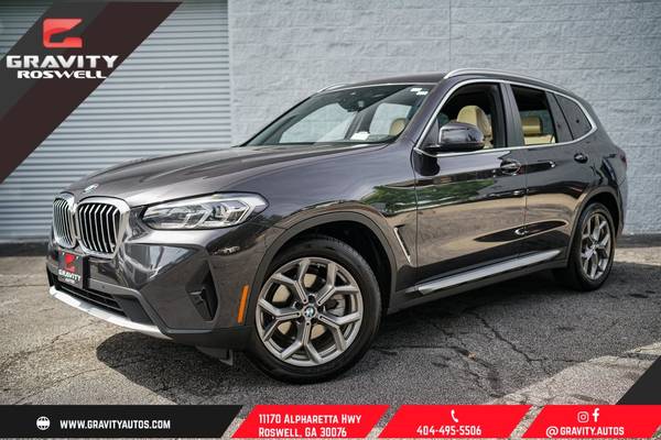 BMW X3 with VIN: 5UX53DP01N9J74705