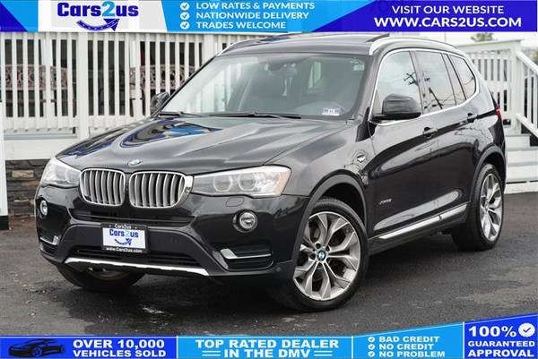 BMW X3 with VIN: 5UXWX7C54G0R17294