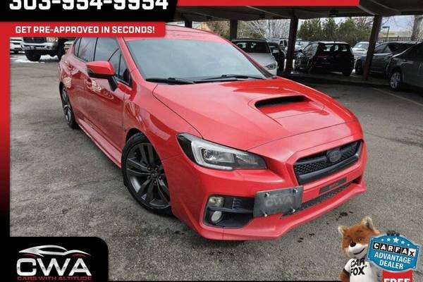 2017 Subaru WRX Limited