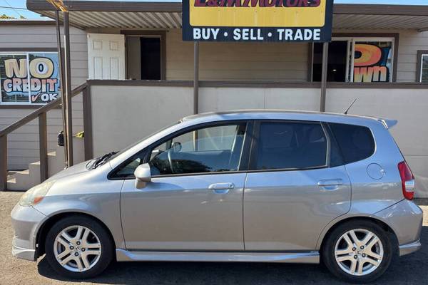 2008 Honda Fit Sport Hatchback