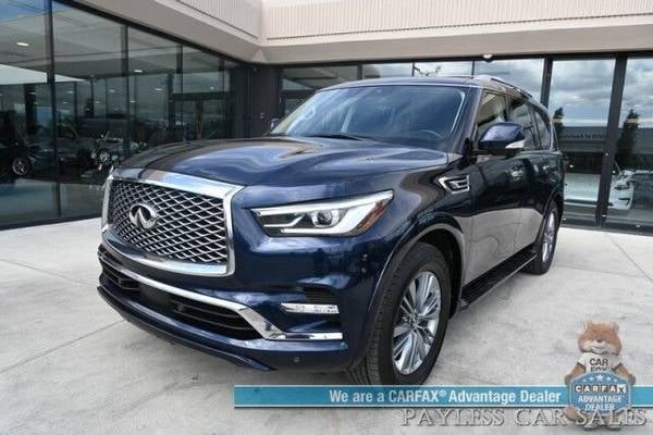 2021 INFINITI QX80 LUXE