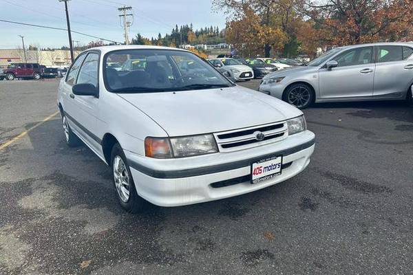 1993 Toyota Tercel DX Coupe
