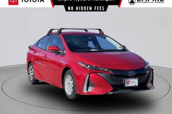 Certified 2021 Toyota Prius Prime LE Plug-In Hybrid Hatchback