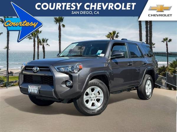 Toyota 4Runner with VIN: JTEEU5JR8P5302942