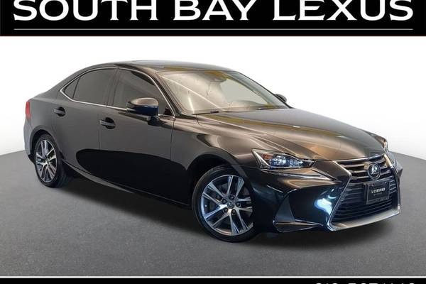 2020 Lexus IS 300 Base