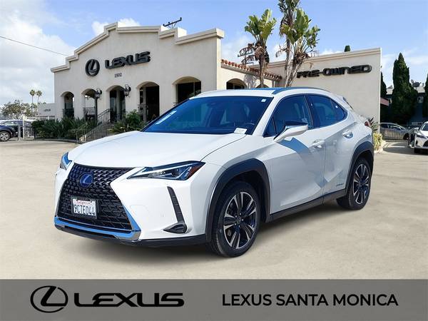 Lexus UX 250h with VIN: JTHX9JBH1N2062997