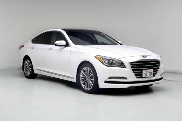 2016 Hyundai Genesis 3.8