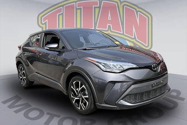 Certified 2021 Toyota C-HR XLE