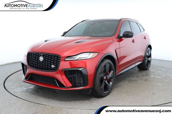 Jaguar F-PACE with VIN: SADCZ2EE1PA711444
