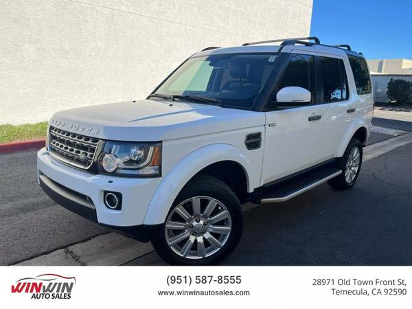 Land Rover LR4 with VIN: SALAC2V64GA815433