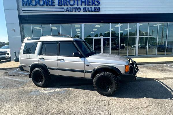 2000 Land Rover Discovery Series II Base