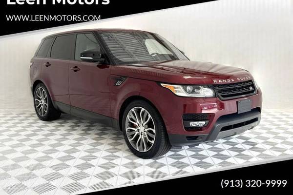 2016 Land Rover Range Rover Sport Supercharged Dynamic