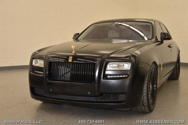 2014 Rolls-Royce Ghost Base