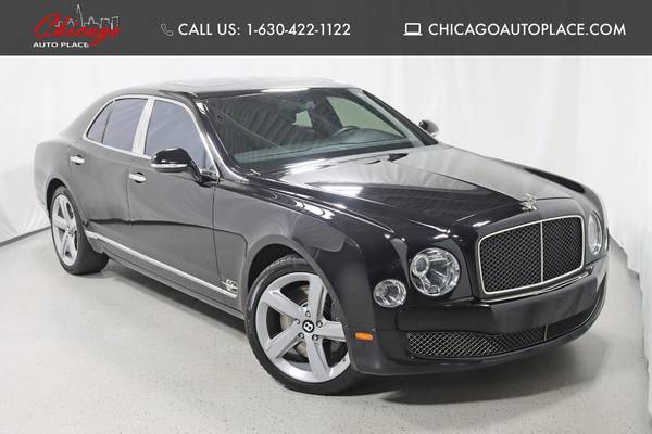 Bentley Mulsanne with VIN: SCBBG7ZH6GC002305