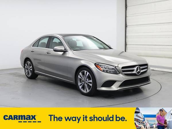 Mercedes-Benz C-Class with VIN: W1KWF8DB7MR605580