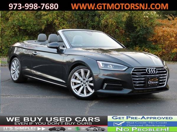 Audi A5 with VIN: WAUYNGF57JN016701