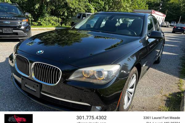 2012 BMW 7 Series 740Li