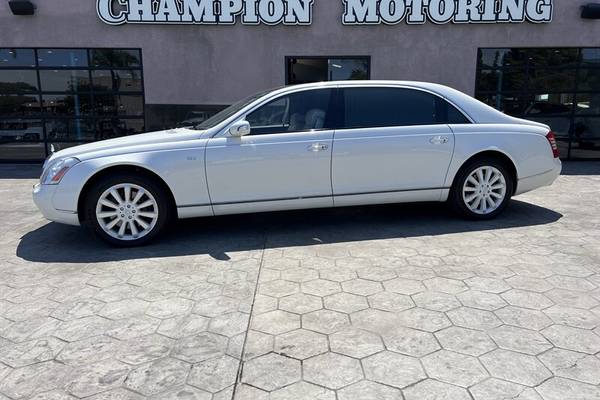 2009 Maybach 62 S