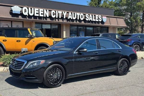 2017 Mercedes-Benz S-Class S 550 4MATIC