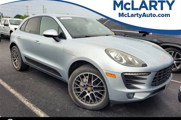 2016 Porsche Macan S