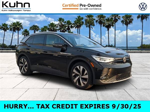 Volkswagen ID.4 with VIN: WVGKMPE22NP039375